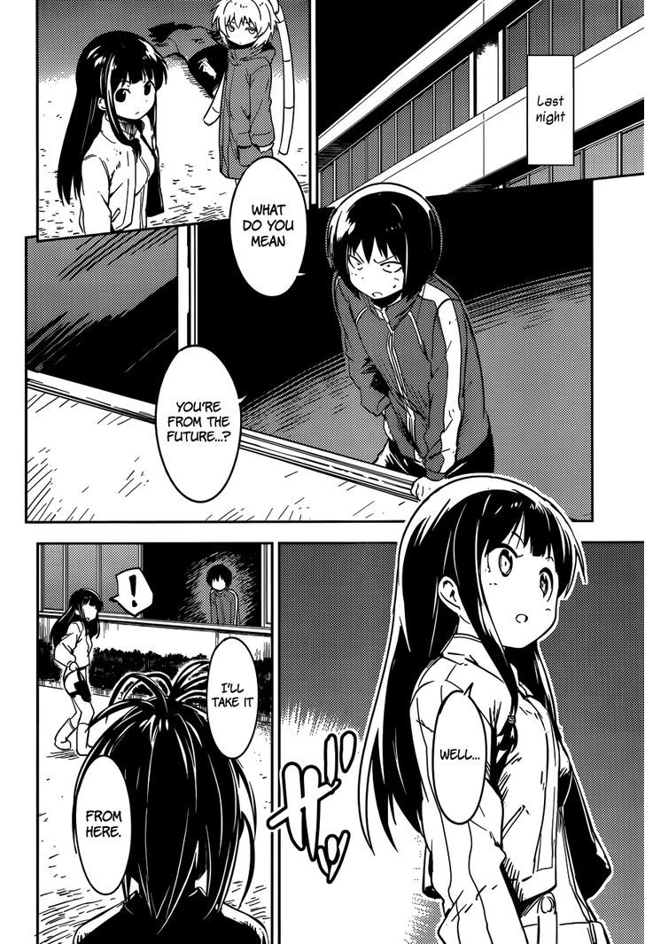 Boku ni Koisuru Mechanical Chapter 2 page 8 - Chapter 2 : Better Better