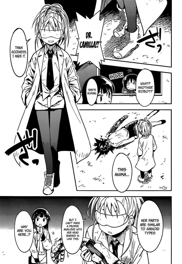 Boku ni Koisuru Mechanical Chapter 2 page 9 - Chapter 2 : Better Better