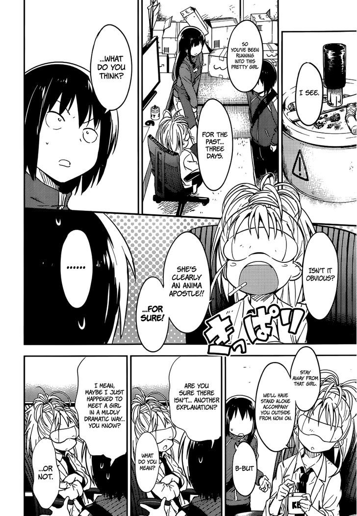 Boku ni Koisuru Mechanical Chapter 3 page 10 - Chapter 3 : Pure