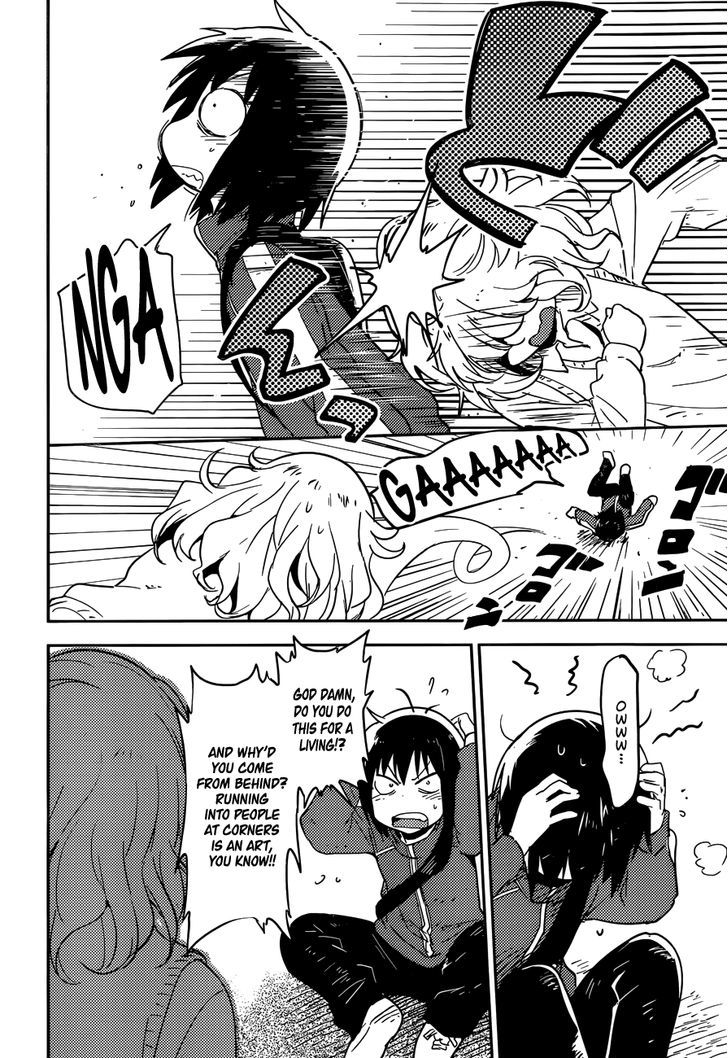 Boku ni Koisuru Mechanical Chapter 3 page 12 - Chapter 3 : Pure