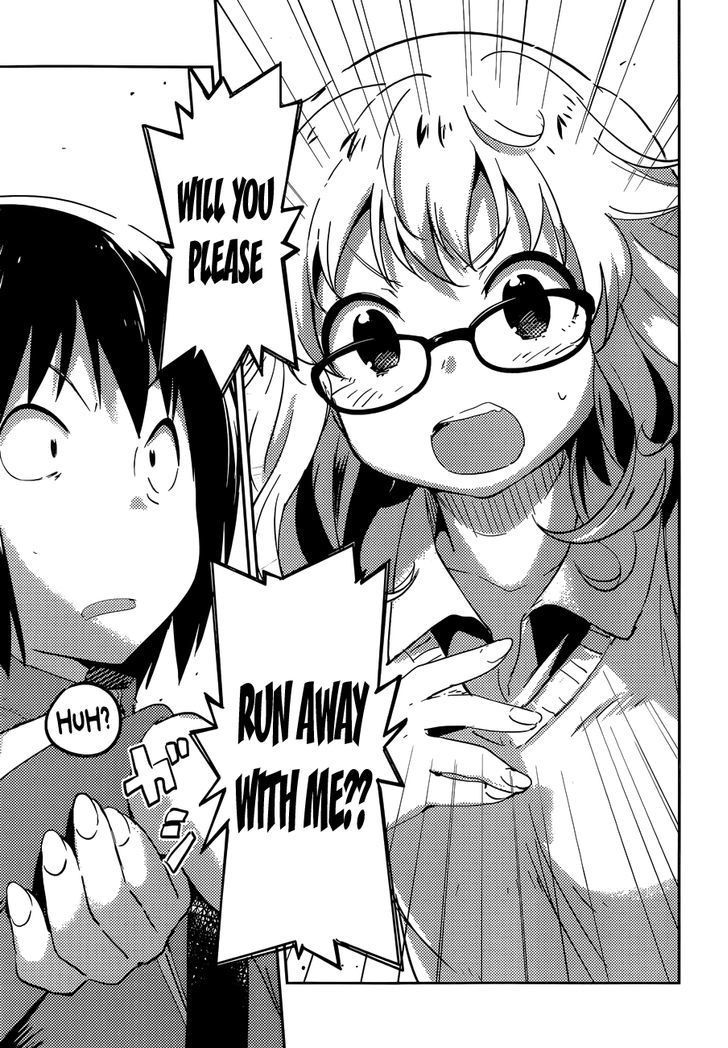 Boku ni Koisuru Mechanical Chapter 3 page 13 - Chapter 3 : Pure