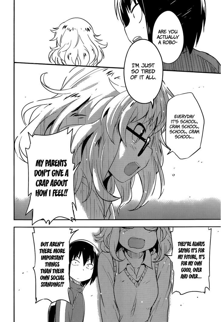 Boku ni Koisuru Mechanical Chapter 3 page 16 - Chapter 3 : Pure
