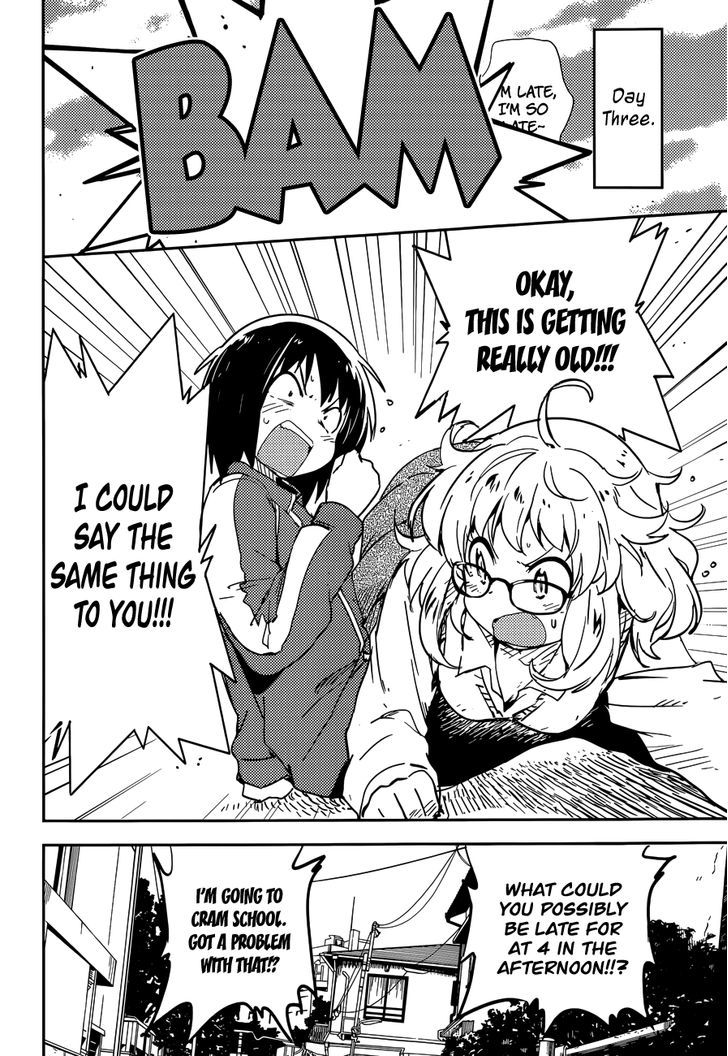 Boku ni Koisuru Mechanical Chapter 3 page 2 - Chapter 3 : Pure