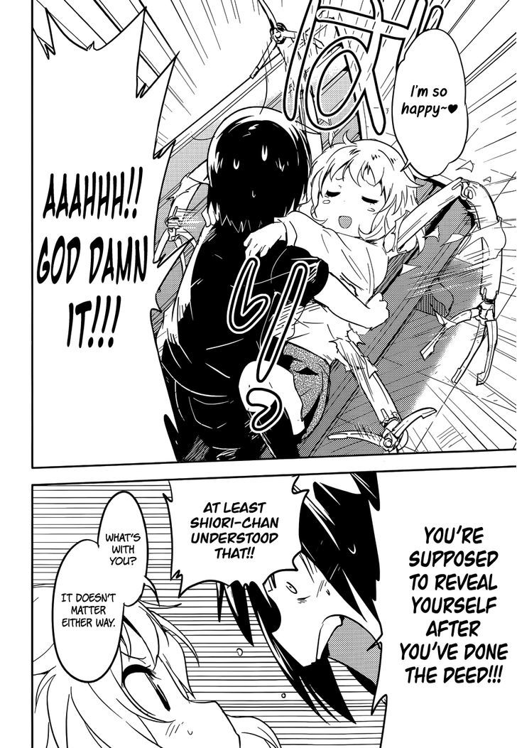 Boku ni Koisuru Mechanical Chapter 3 page 28 - Chapter 3 : Pure