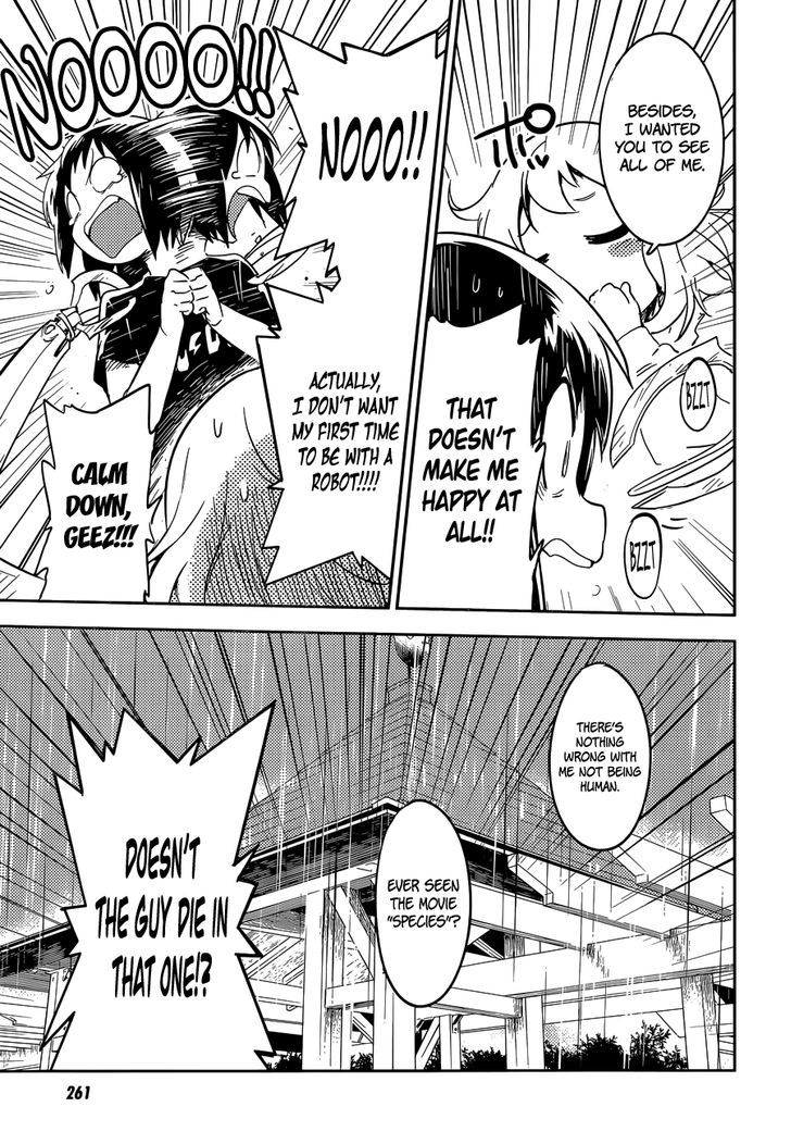 Boku ni Koisuru Mechanical Chapter 3 page 29 - Chapter 3 : Pure