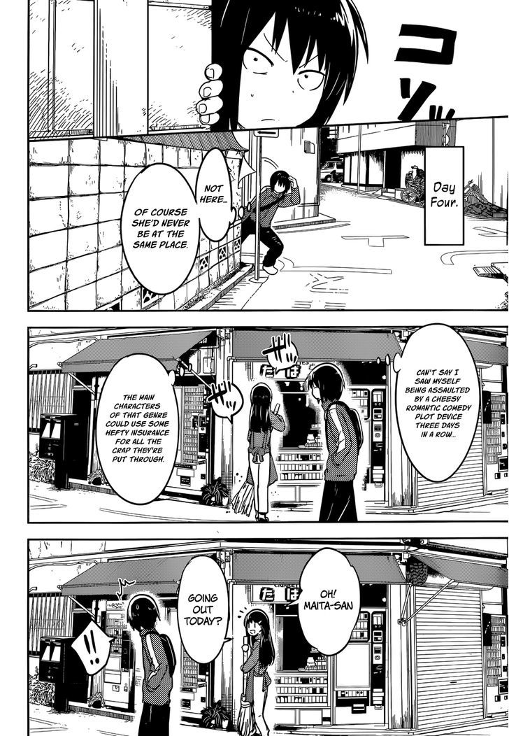 Boku ni Koisuru Mechanical Chapter 3 page 4 - Chapter 3 : Pure