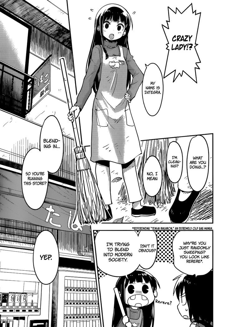 Boku ni Koisuru Mechanical Chapter 3 page 5 - Chapter 3 : Pure