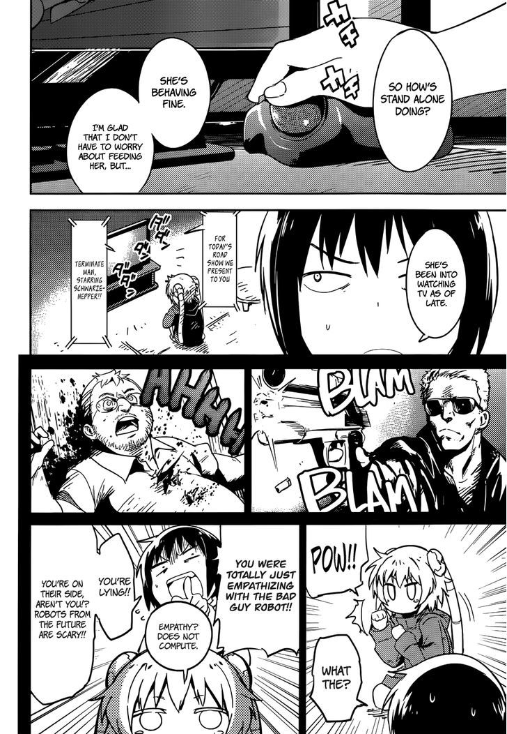 Boku ni Koisuru Mechanical Chapter 3 page 8 - Chapter 3 : Pure
