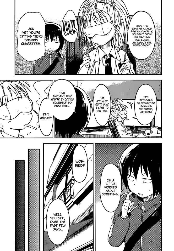 Boku ni Koisuru Mechanical Chapter 3 page 9 - Chapter 3 : Pure