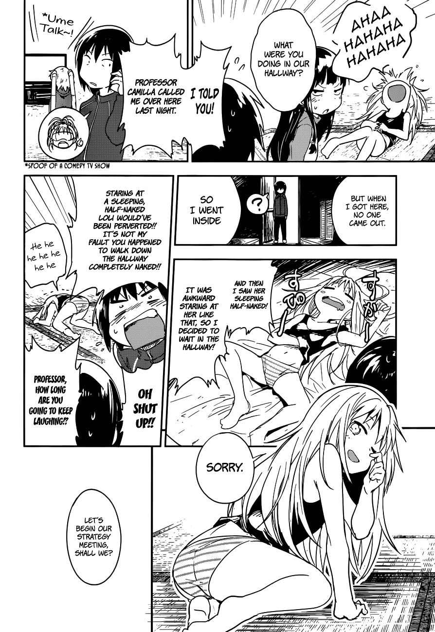 Boku ni Koisuru Mechanical Chapter 4 page 10 - Chapter 4 : Eccentric Lady Land