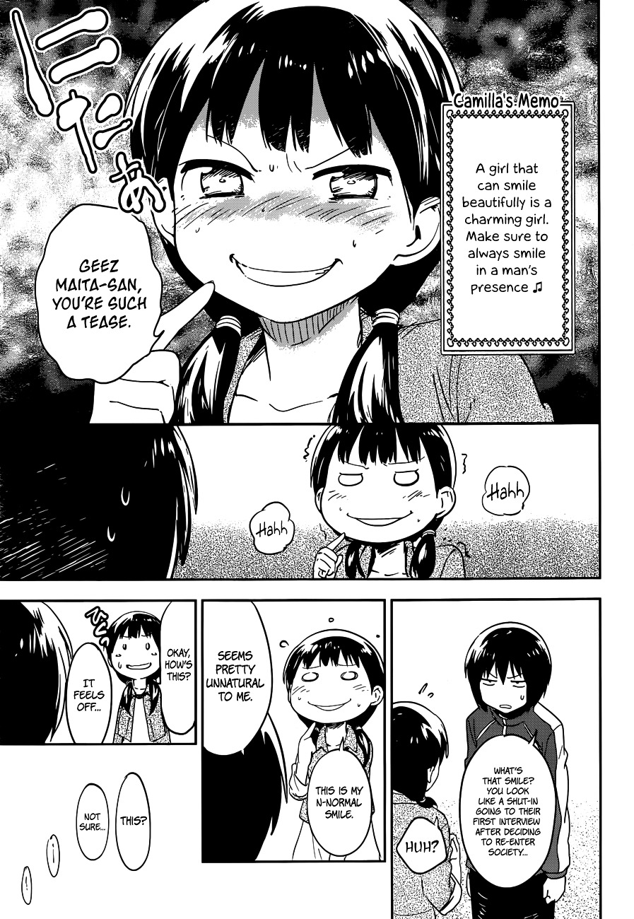 Boku ni Koisuru Mechanical Chapter 4 page 17 - Chapter 4 : Eccentric Lady Land