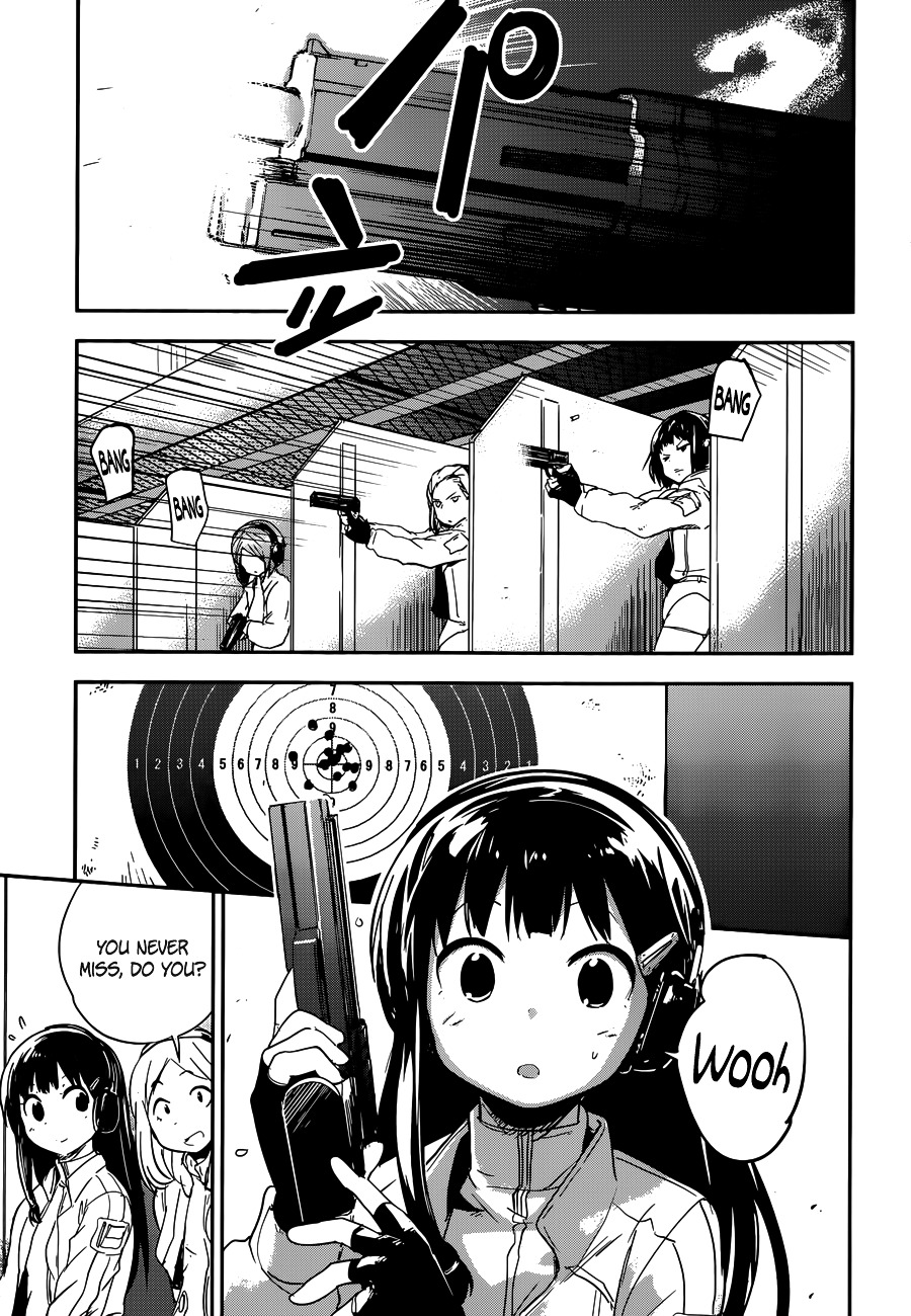 Boku ni Koisuru Mechanical Chapter 4 page 3 - Chapter 4 : Eccentric Lady Land
