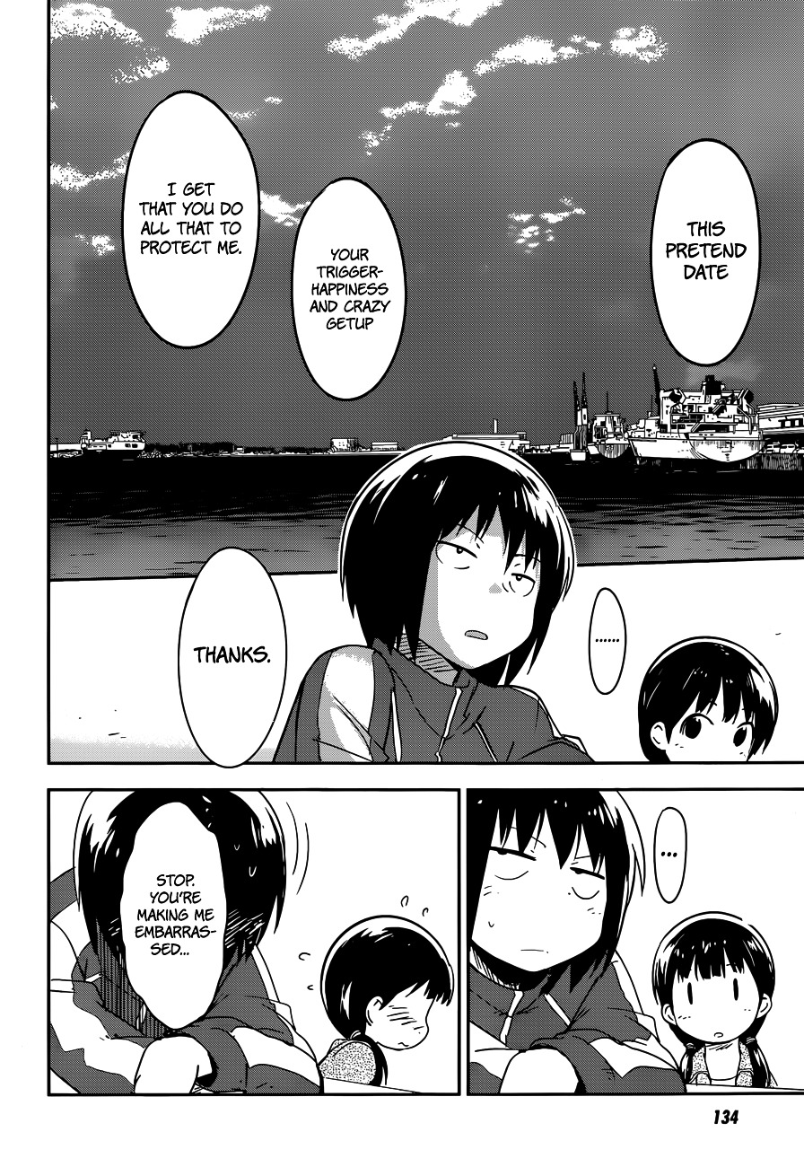 Boku ni Koisuru Mechanical Chapter 4 page 32 - Chapter 4 : Eccentric Lady Land