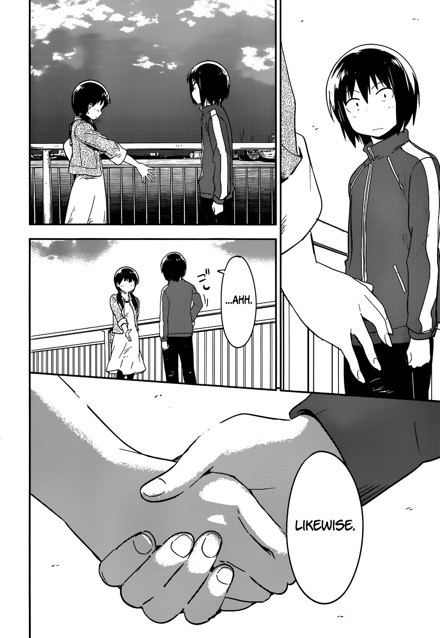 Boku ni Koisuru Mechanical Chapter 4 page 34 - Chapter 4 : Eccentric Lady Land