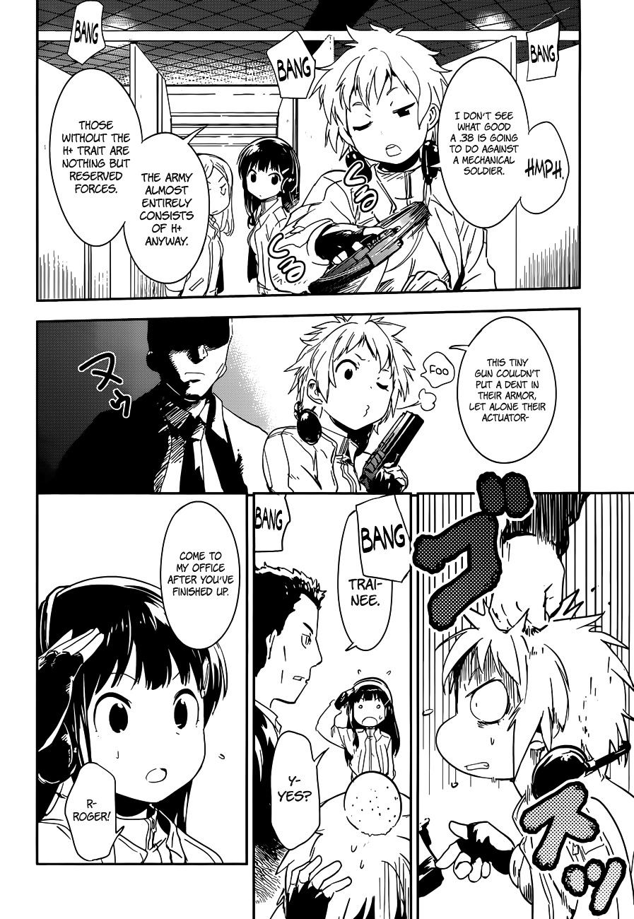 Boku ni Koisuru Mechanical Chapter 4 page 4 - Chapter 4 : Eccentric Lady Land
