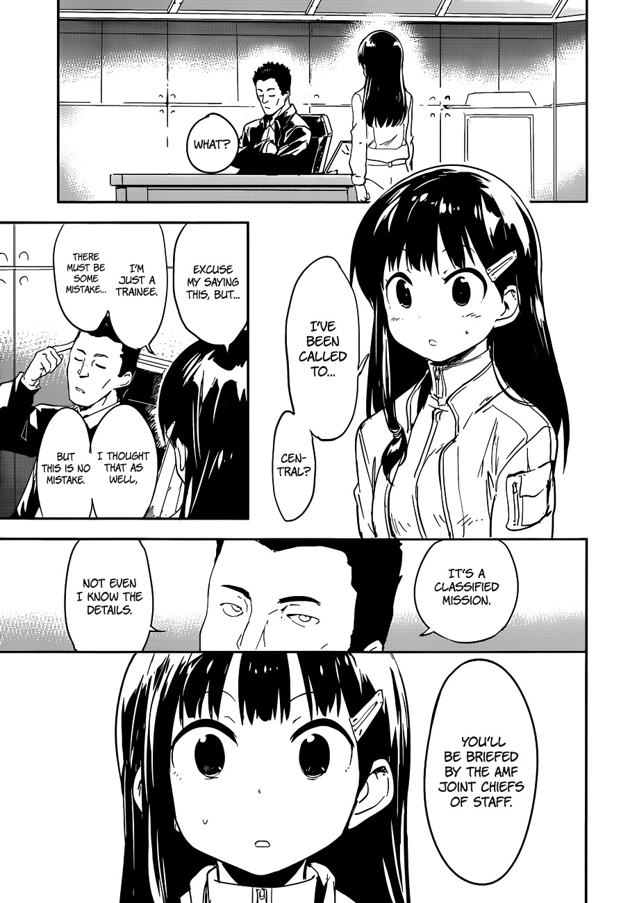 Boku ni Koisuru Mechanical Chapter 4 page 5 - Chapter 4 : Eccentric Lady Land