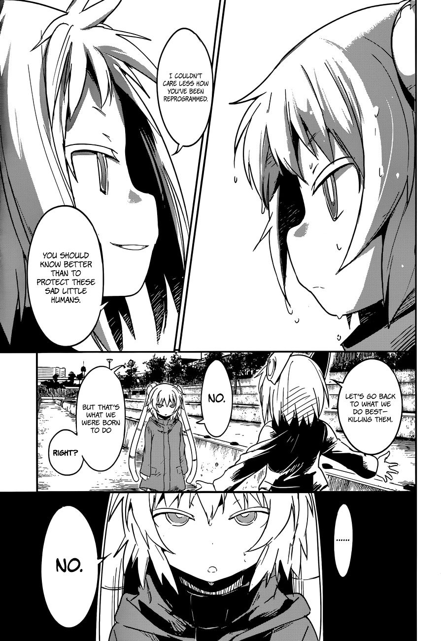 Boku ni Koisuru Mechanical Chapter 5 page 13 - Chapter 5 : Voltage
