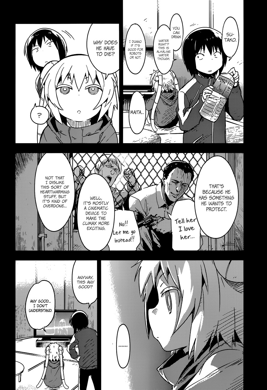 Boku ni Koisuru Mechanical Chapter 5 page 23 - Chapter 5 : Voltage