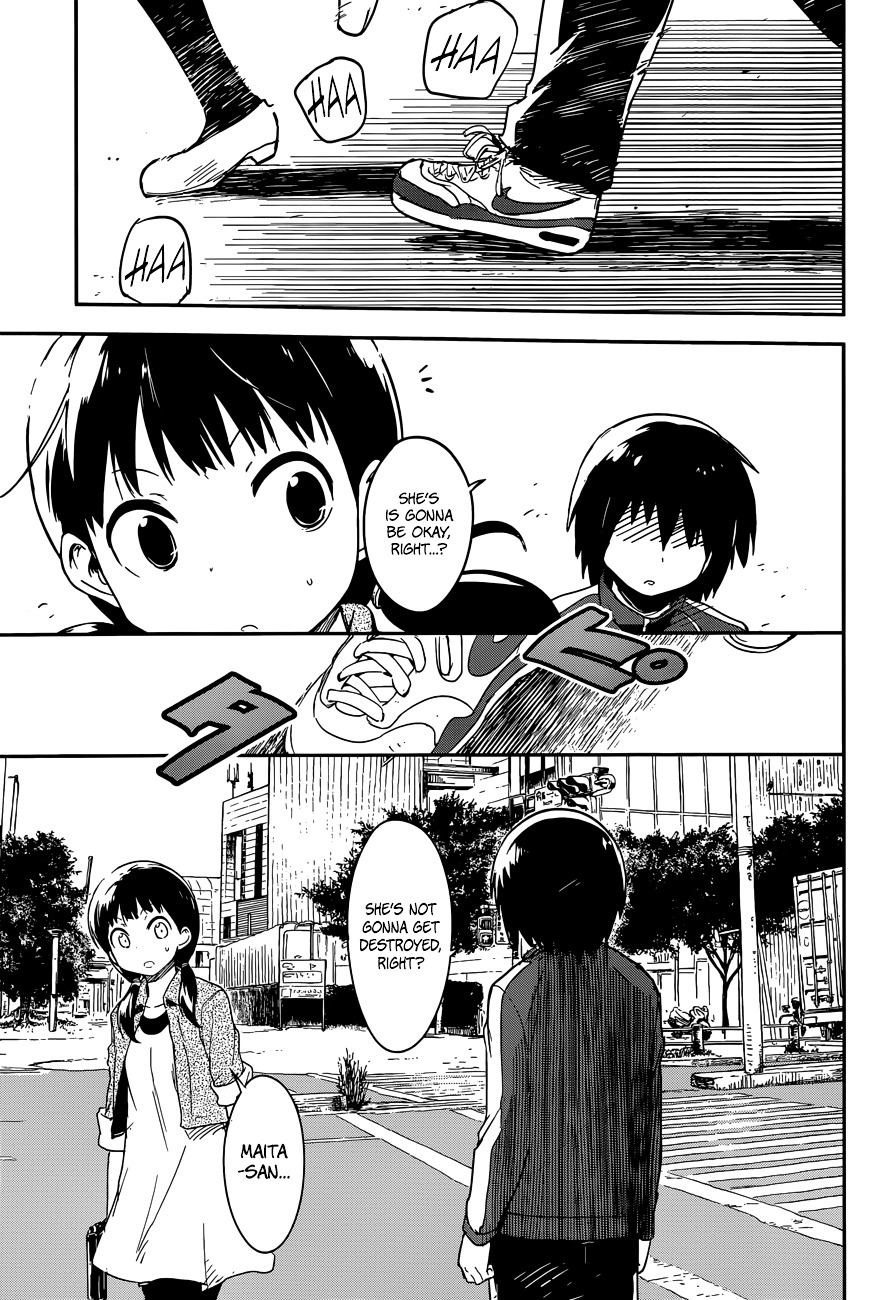 Boku ni Koisuru Mechanical Chapter 5 page 24 - Chapter 5 : Voltage