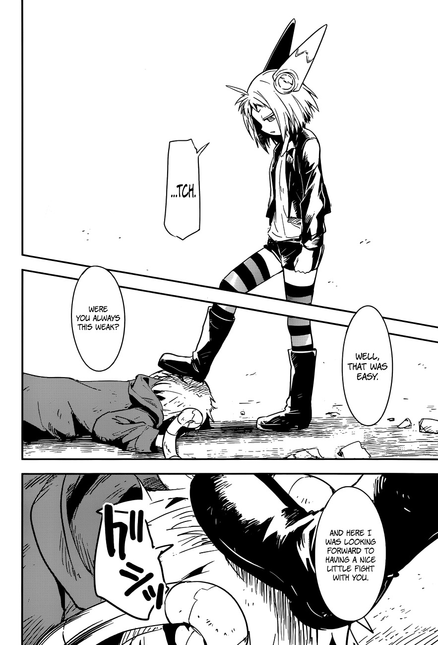 Boku ni Koisuru Mechanical Chapter 5 page 25 - Chapter 5 : Voltage