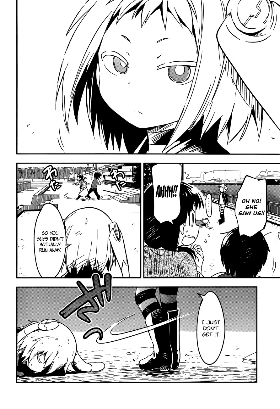Boku ni Koisuru Mechanical Chapter 5 page 34 - Chapter 5 : Voltage