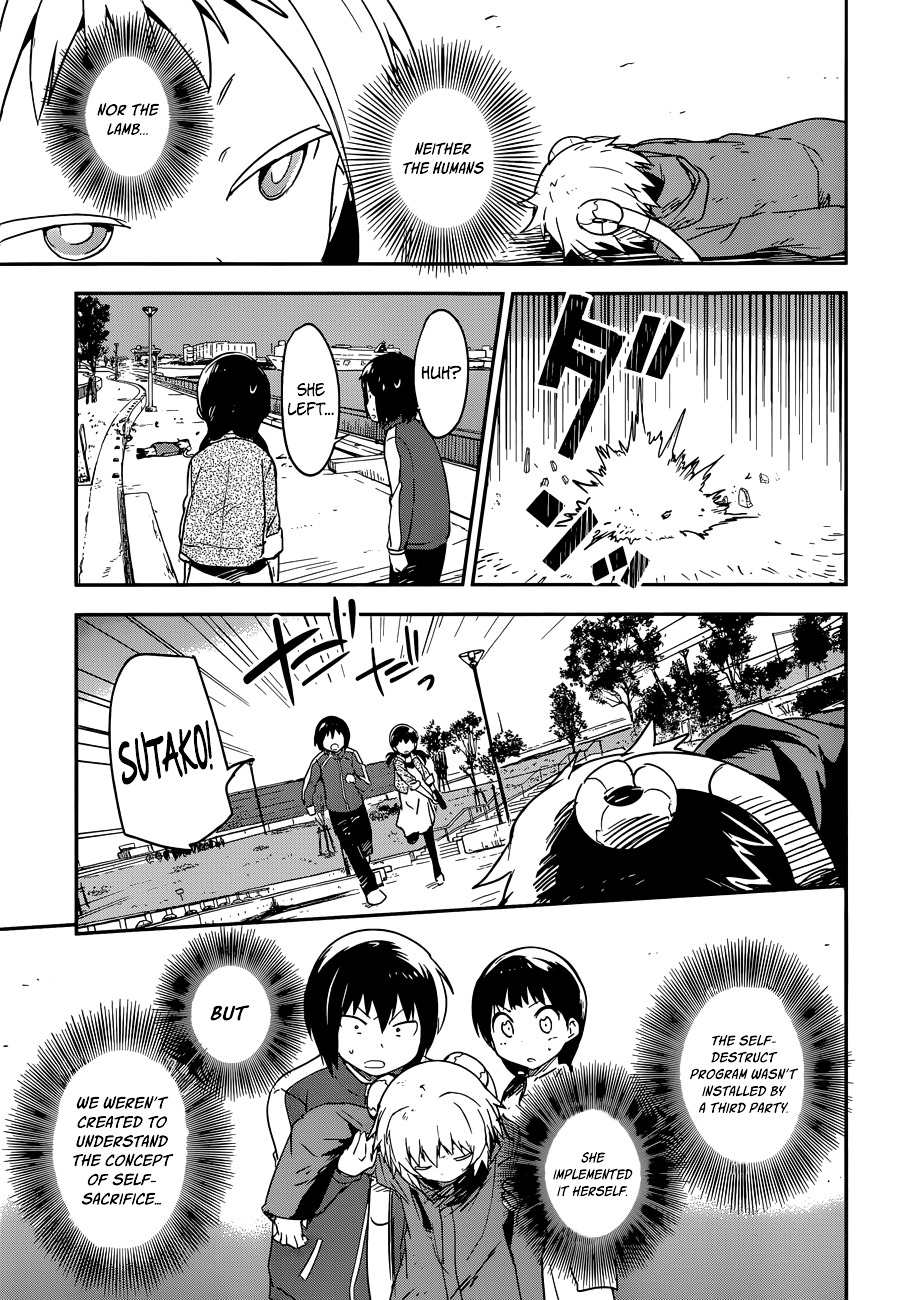 Boku ni Koisuru Mechanical Chapter 5 page 35 - Chapter 5 : Voltage