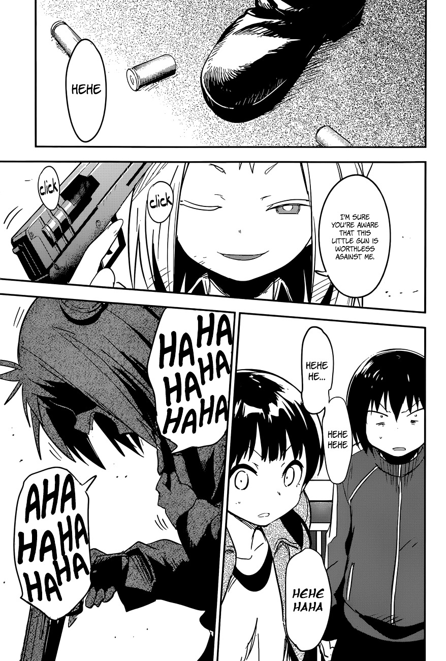 Boku ni Koisuru Mechanical Chapter 5 page 7 - Chapter 5 : Voltage