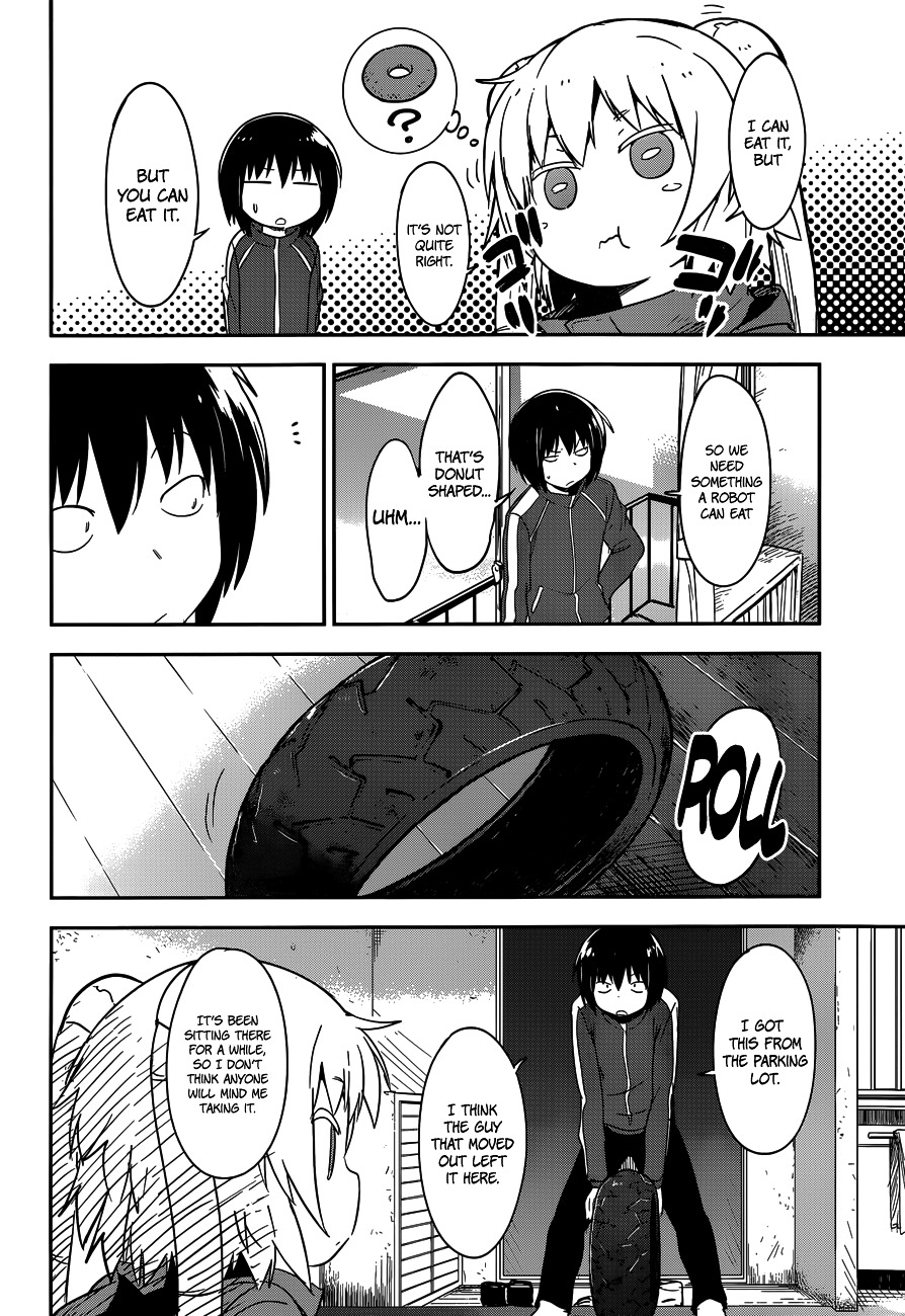 Boku ni Koisuru Mechanical Chapter 6 page 10 - Chapter 6 : Dreams of A Mechanical Lamb