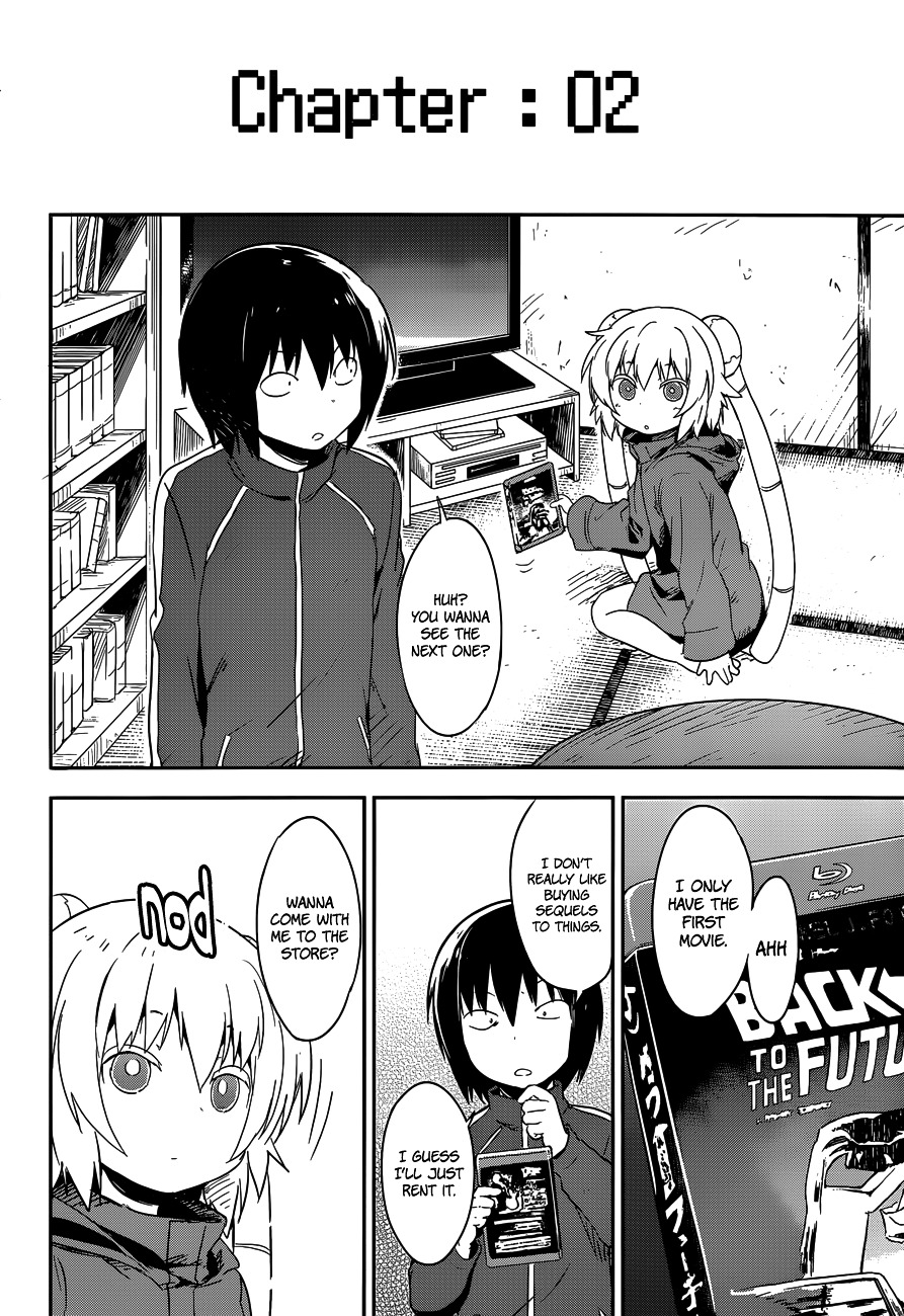 Boku ni Koisuru Mechanical Chapter 6 page 12 - Chapter 6 : Dreams of A Mechanical Lamb