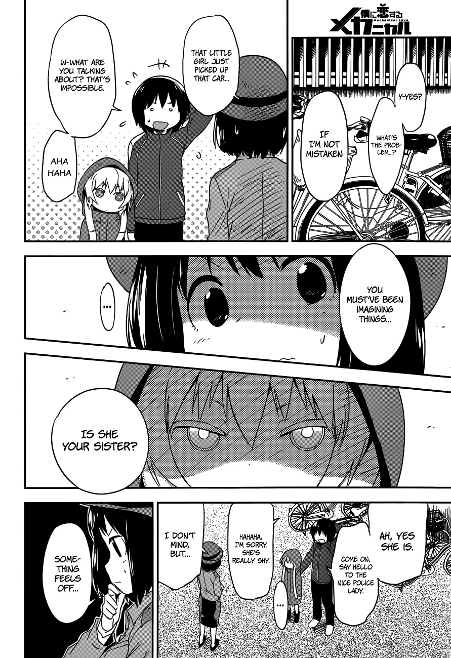 Boku ni Koisuru Mechanical Chapter 6 page 18 - Chapter 6 : Dreams of A Mechanical Lamb