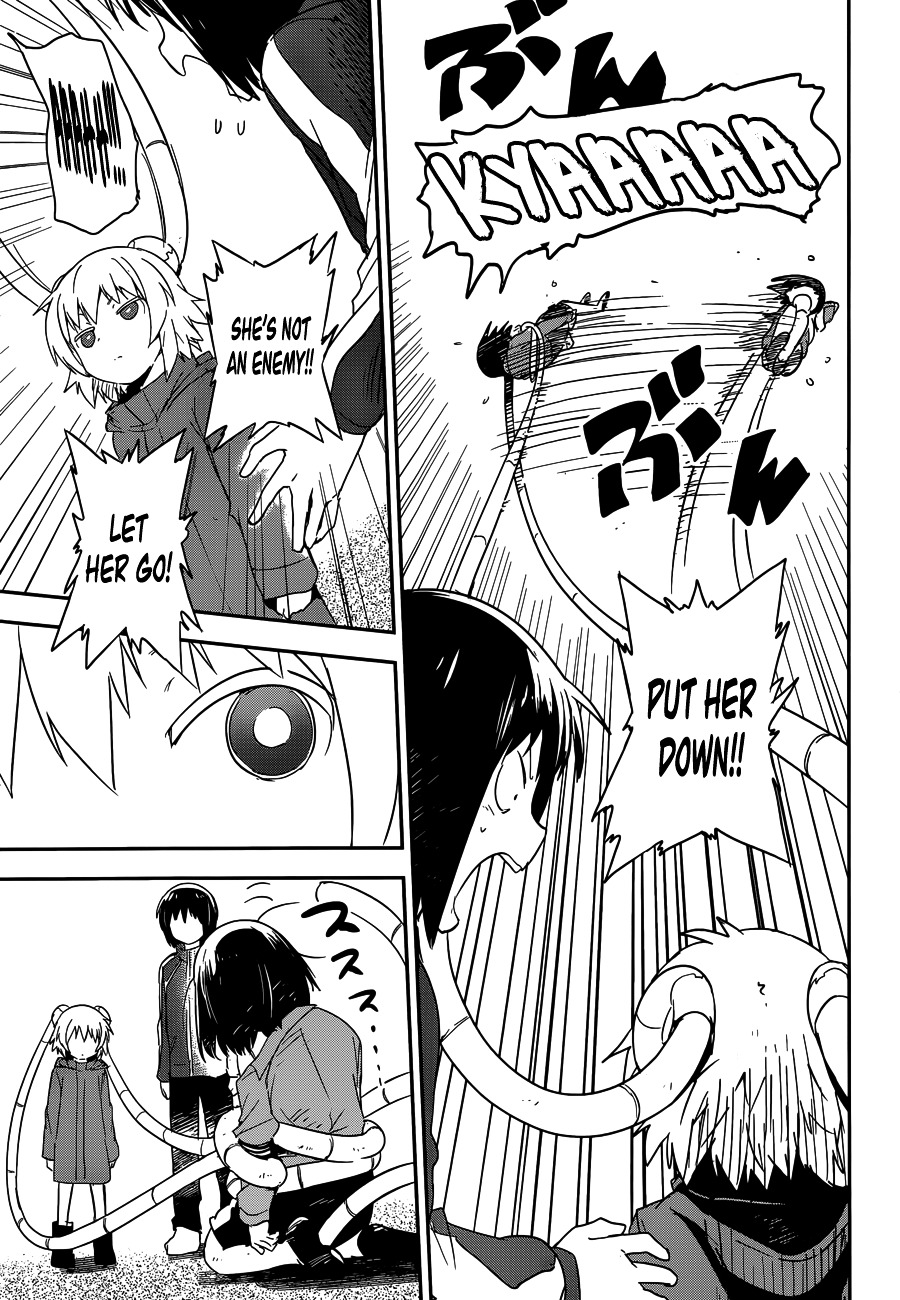 Boku ni Koisuru Mechanical Chapter 6 page 21 - Chapter 6 : Dreams of A Mechanical Lamb