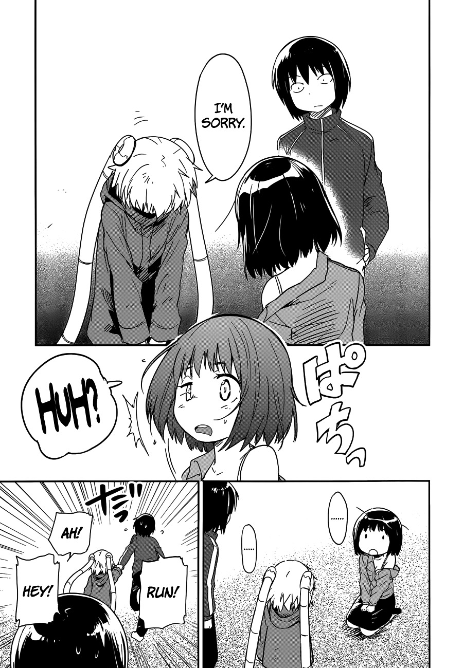 Boku ni Koisuru Mechanical Chapter 6 page 23 - Chapter 6 : Dreams of A Mechanical Lamb