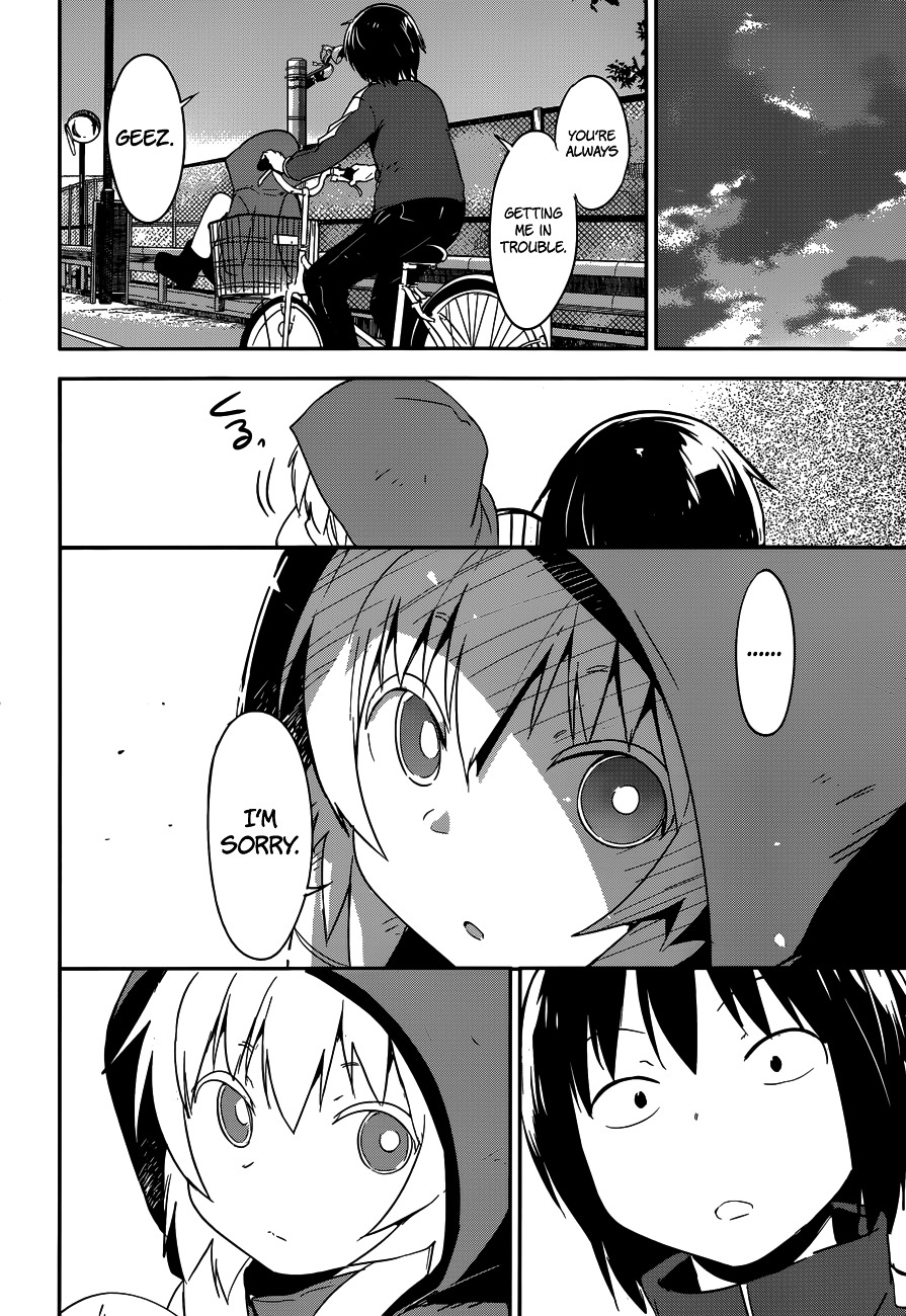 Boku ni Koisuru Mechanical Chapter 6 page 24 - Chapter 6 : Dreams of A Mechanical Lamb