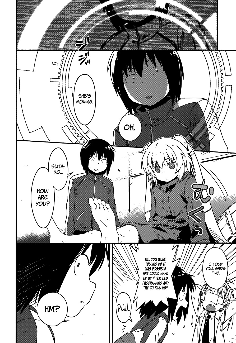 Boku ni Koisuru Mechanical Chapter 6 page 26 - Chapter 6 : Dreams of A Mechanical Lamb
