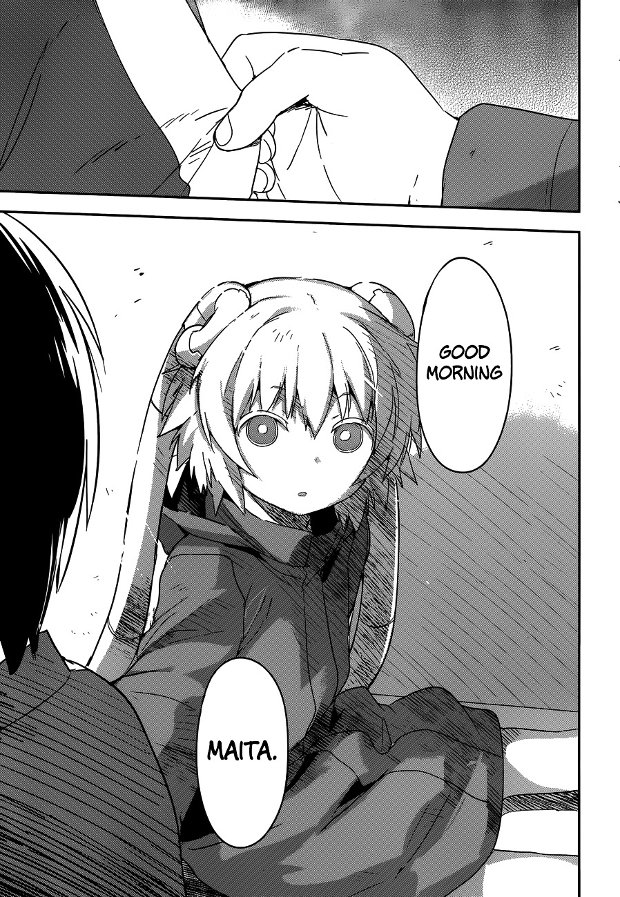Boku ni Koisuru Mechanical Chapter 6 page 27 - Chapter 6 : Dreams of A Mechanical Lamb