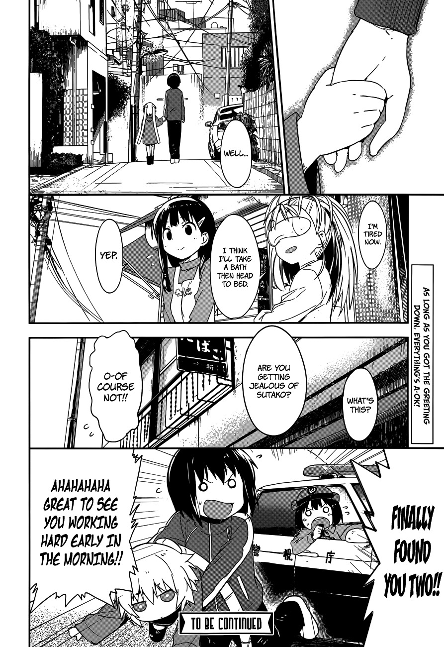 Boku ni Koisuru Mechanical Chapter 6 page 28 - Chapter 6 : Dreams of A Mechanical Lamb