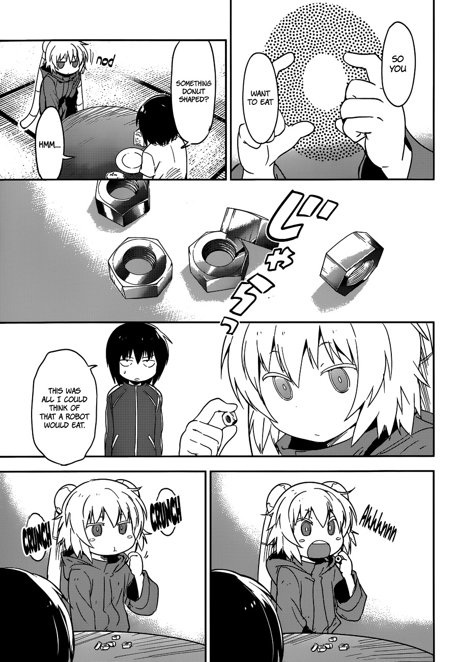 Boku ni Koisuru Mechanical Chapter 6 page 9 - Chapter 6 : Dreams of A Mechanical Lamb