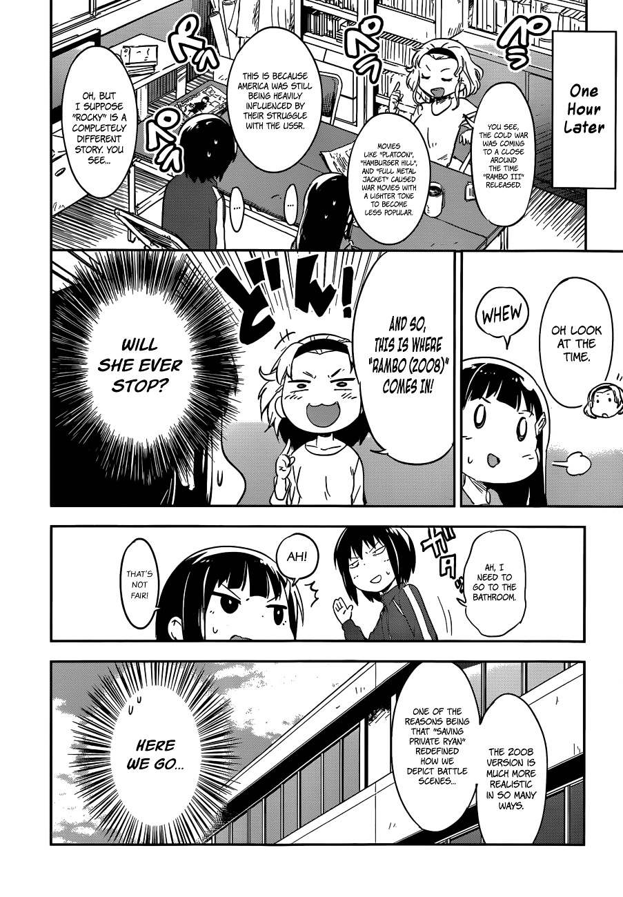 Boku ni Koisuru Mechanical Chapter 7 page 18 - Chapter 7 : Double Bind