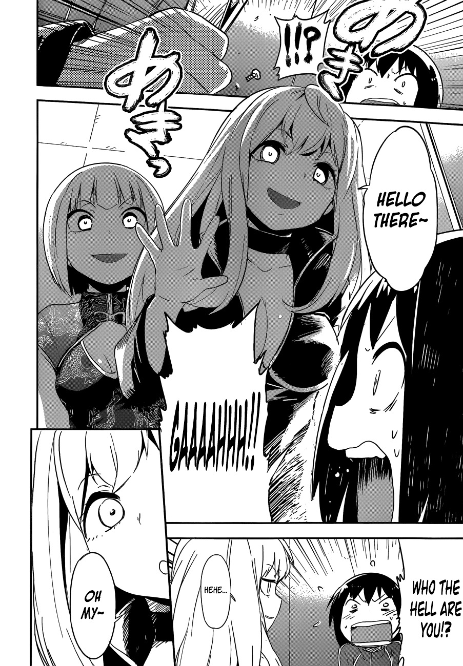 Boku ni Koisuru Mechanical Chapter 7 page 20 - Chapter 7 : Double Bind