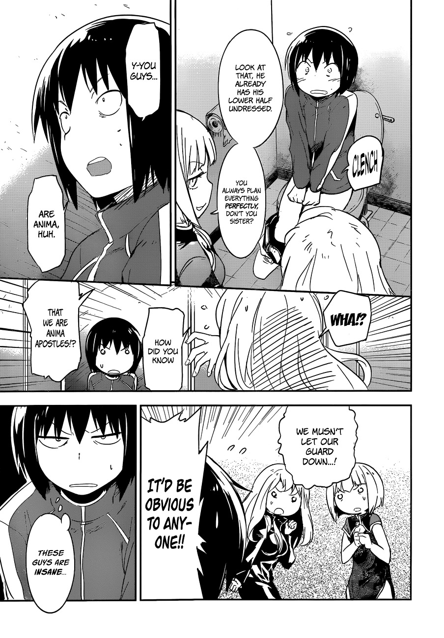 Boku ni Koisuru Mechanical Chapter 7 page 21 - Chapter 7 : Double Bind