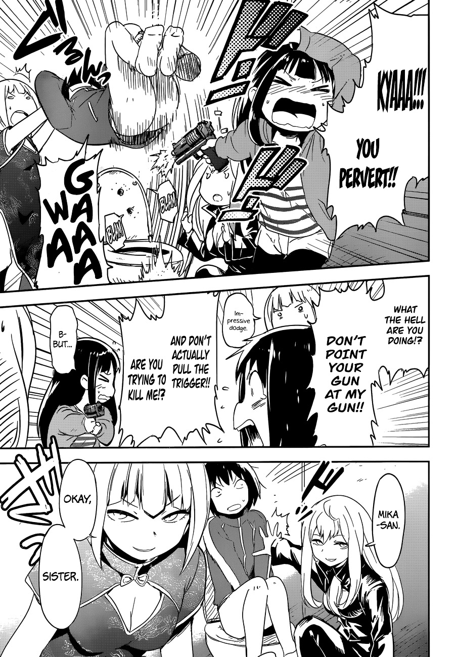 Boku ni Koisuru Mechanical Chapter 7 page 25 - Chapter 7 : Double Bind