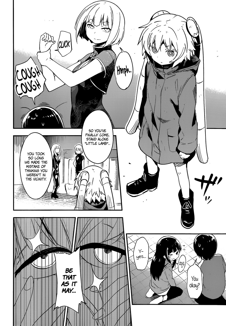 Boku ni Koisuru Mechanical Chapter 7 page 32 - Chapter 7 : Double Bind