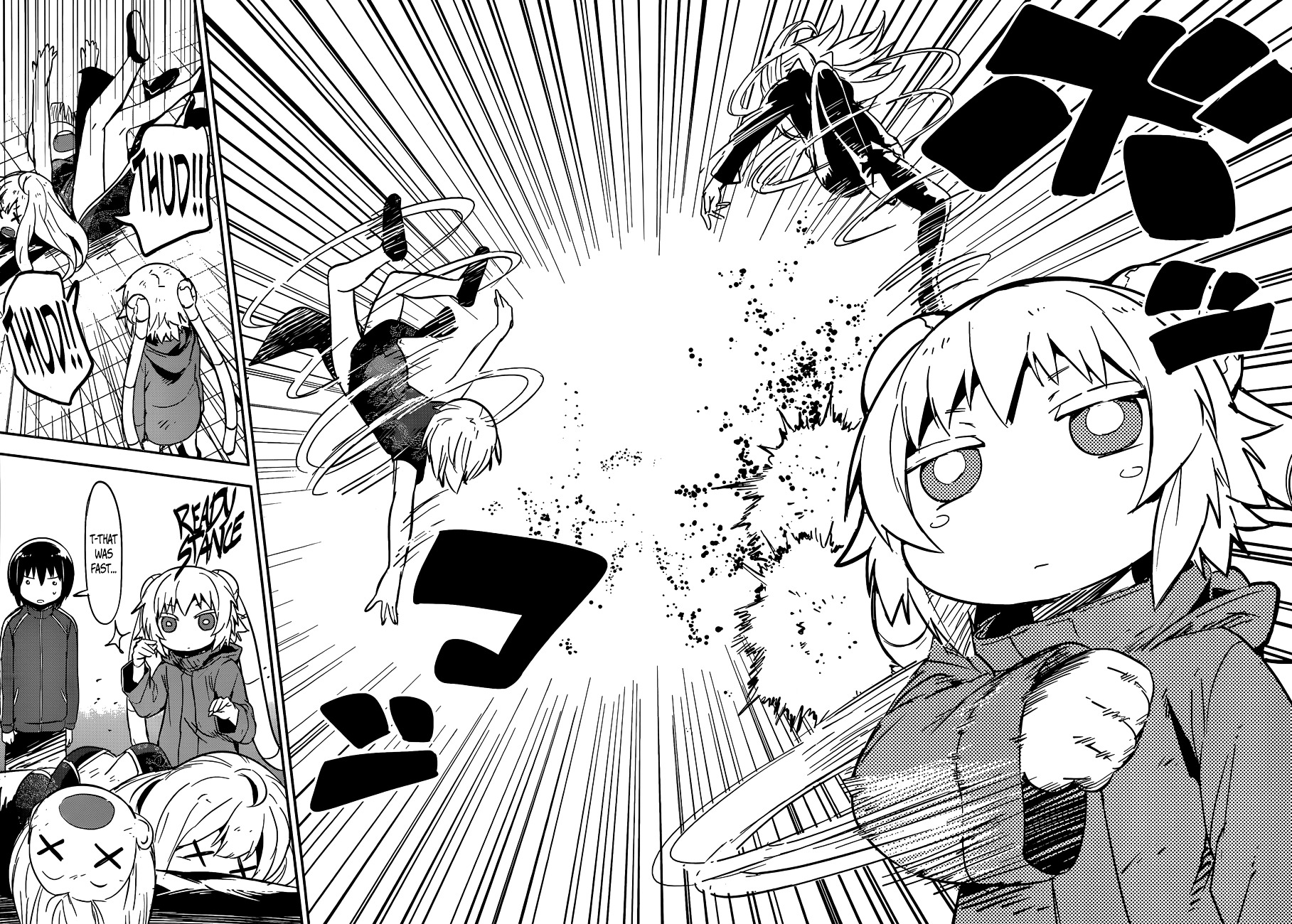 Boku ni Koisuru Mechanical Chapter 7 page 34 - Chapter 7 : Double Bind