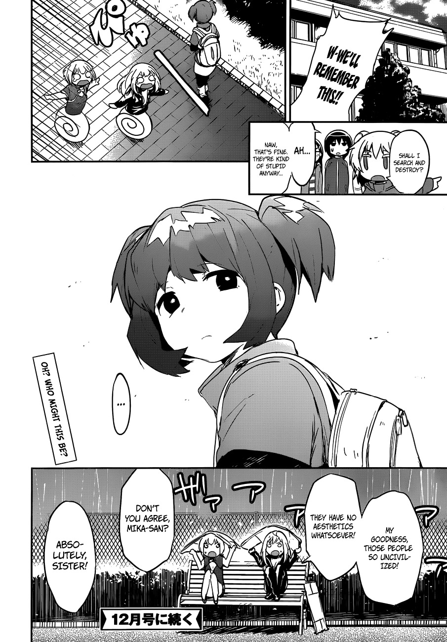 Boku ni Koisuru Mechanical Chapter 7 page 35 - Chapter 7 : Double Bind