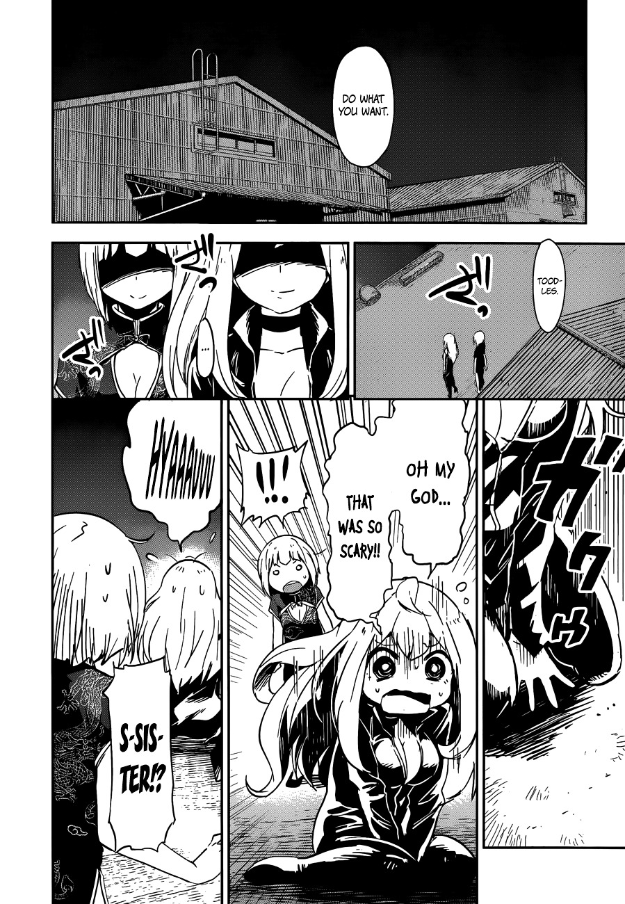 Boku ni Koisuru Mechanical Chapter 7 page 6 - Chapter 7 : Double Bind