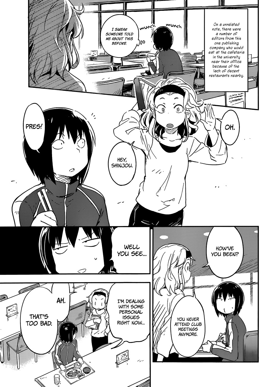 Boku ni Koisuru Mechanical Chapter 7 page 9 - Chapter 7 : Double Bind