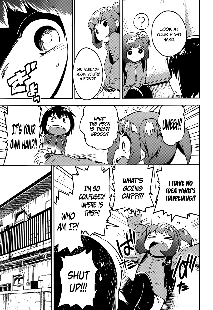 Boku ni Koisuru Mechanical Chapter 8 page 10 - Chapter 8 : Good Girl, Bad Girl, Unknown Girl
