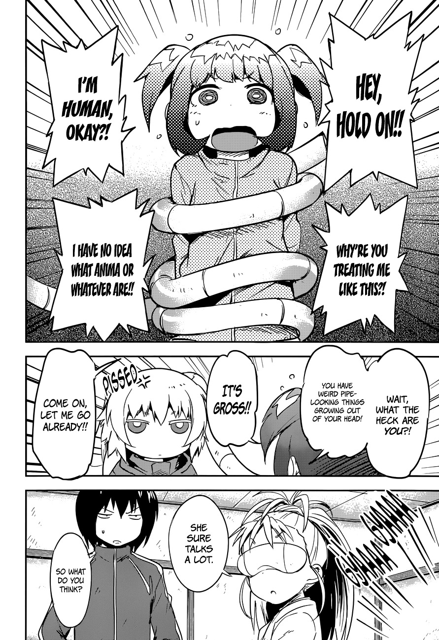 Boku ni Koisuru Mechanical Chapter 8 page 11 - Chapter 8 : Good Girl, Bad Girl, Unknown Girl