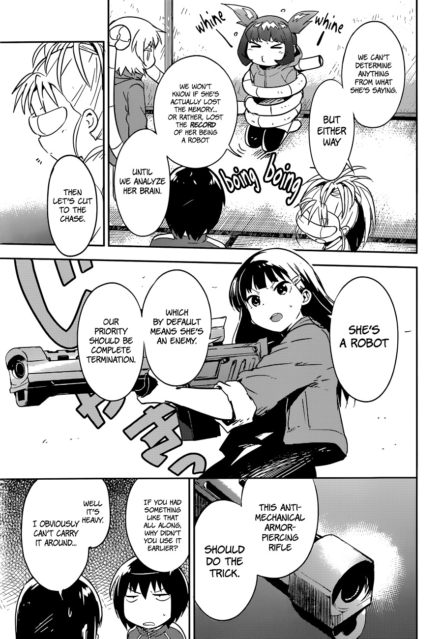 Boku ni Koisuru Mechanical Chapter 8 page 12 - Chapter 8 : Good Girl, Bad Girl, Unknown Girl
