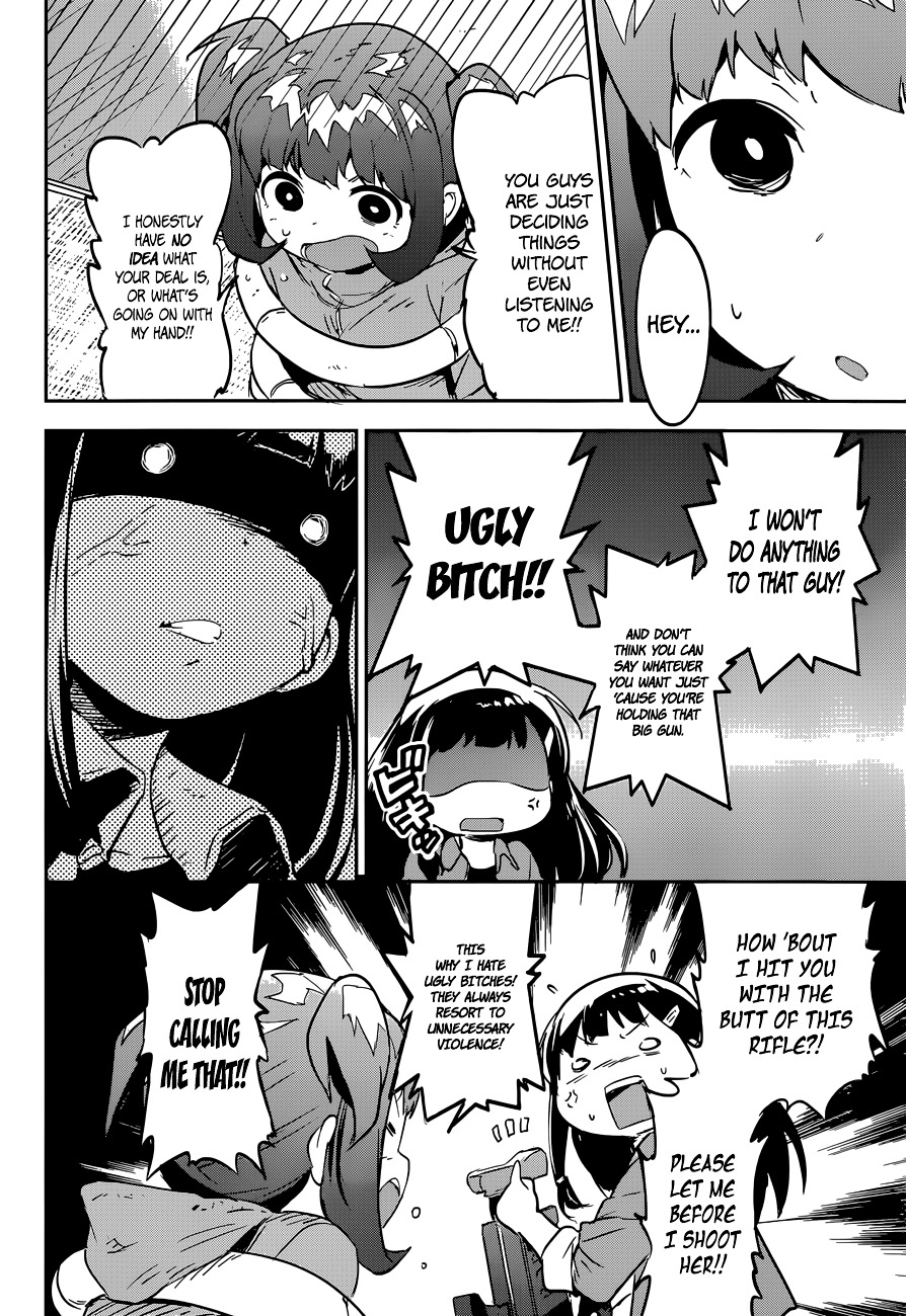 Boku ni Koisuru Mechanical Chapter 8 page 13 - Chapter 8 : Good Girl, Bad Girl, Unknown Girl